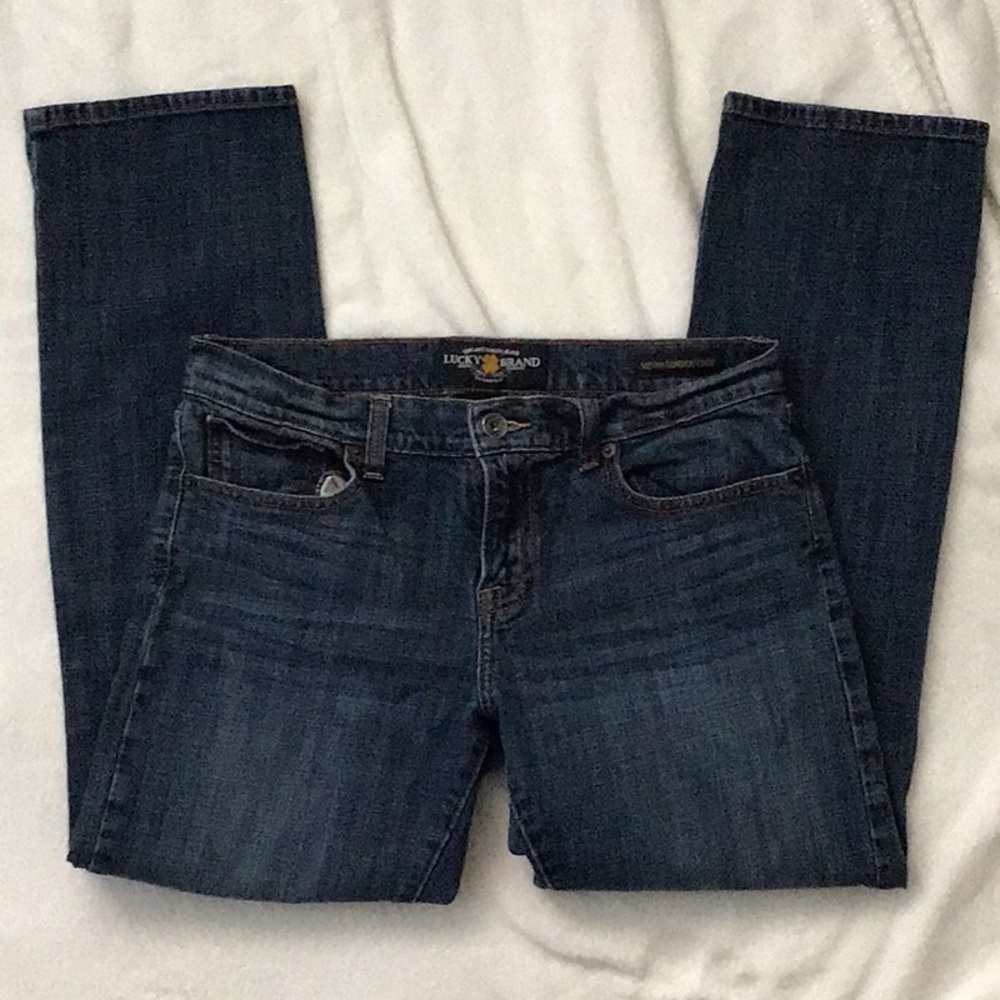 Lucky Jeans Sienna Tomboy Crop